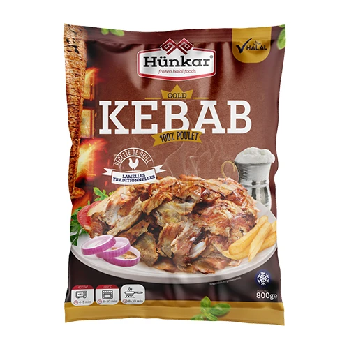 Kebab hunkar 100%  800G