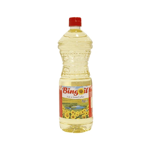 Huile de tournesol BINGO 1L